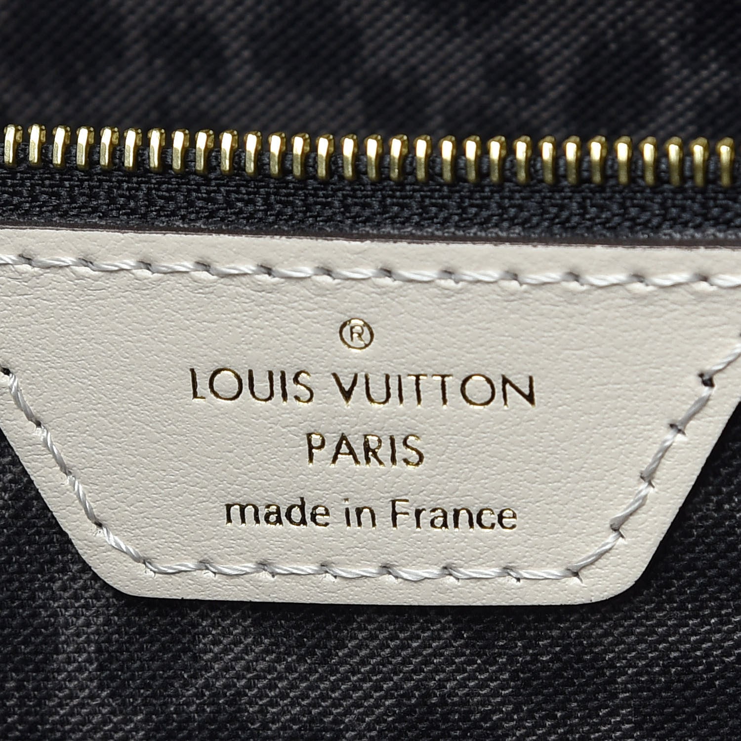 Louis Vuitton Monogram Giant Wild At Heart Neverfull MM Creme 7 of 9