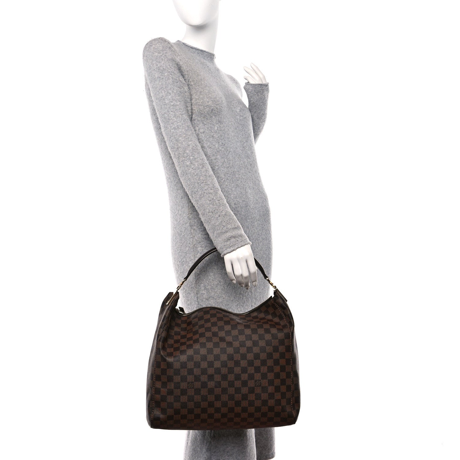 Louis Vuitton Damier Ebene Portobello PM 2 of 9