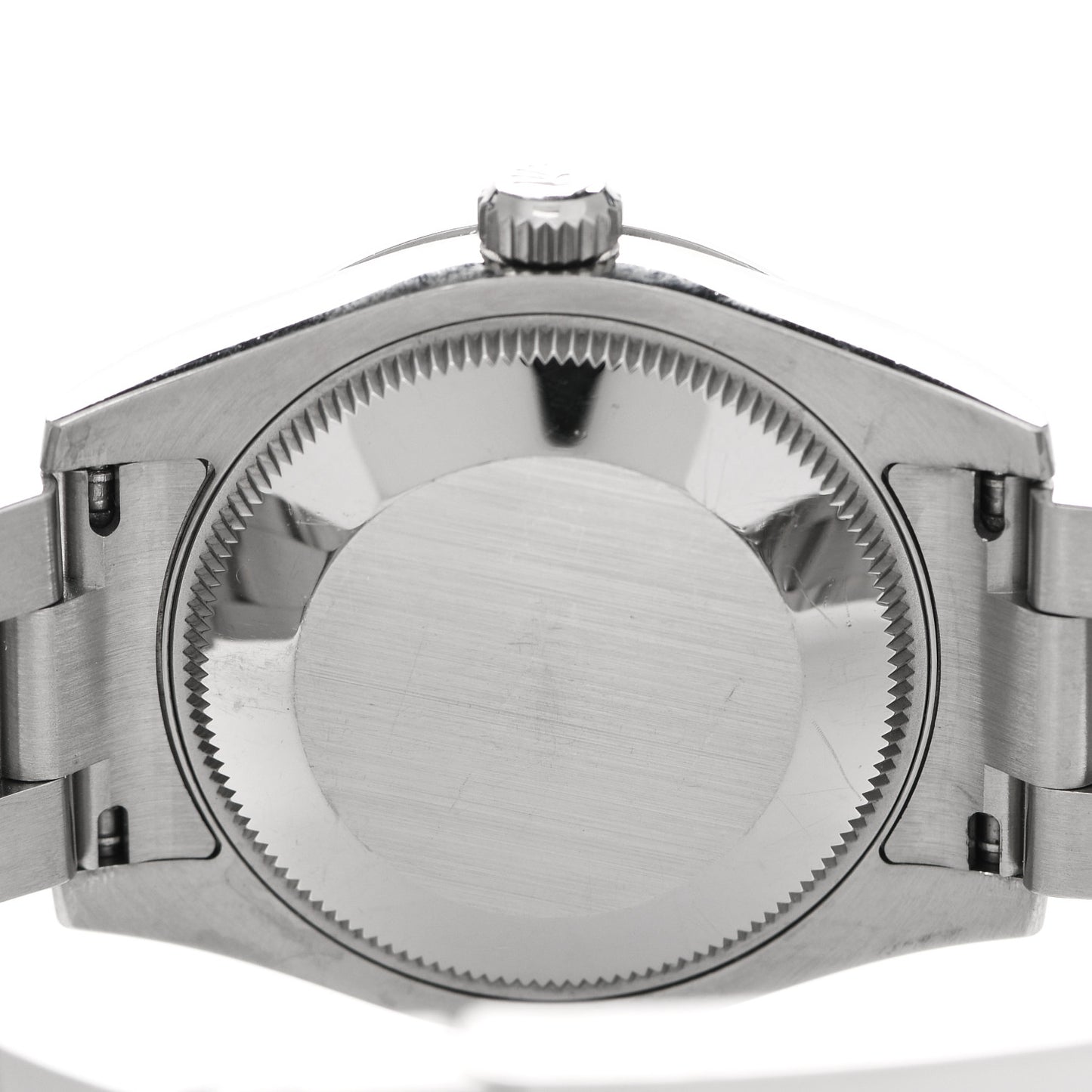 Stainless Steel 31mm Oyster Perpetual Watch Pink Index 177200