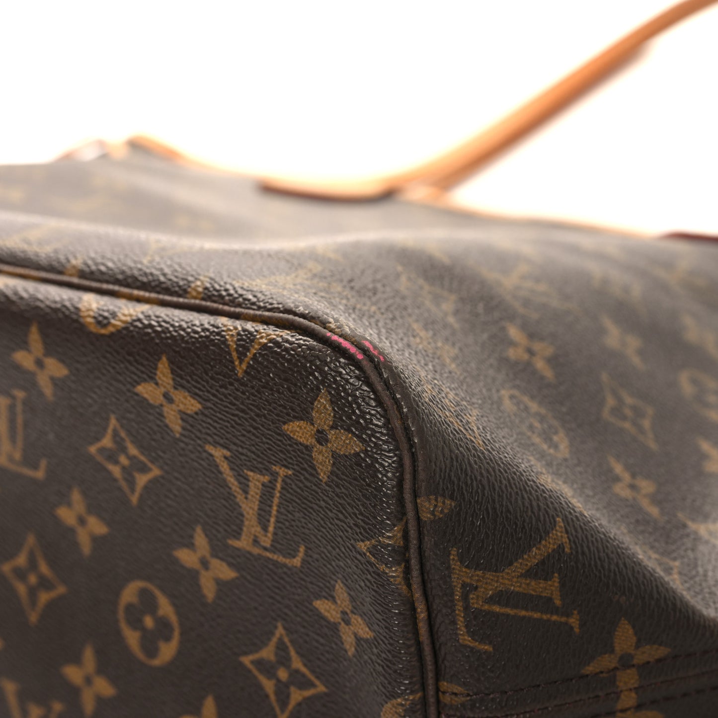 Monogram Neo Neverfull MM Fuchsia