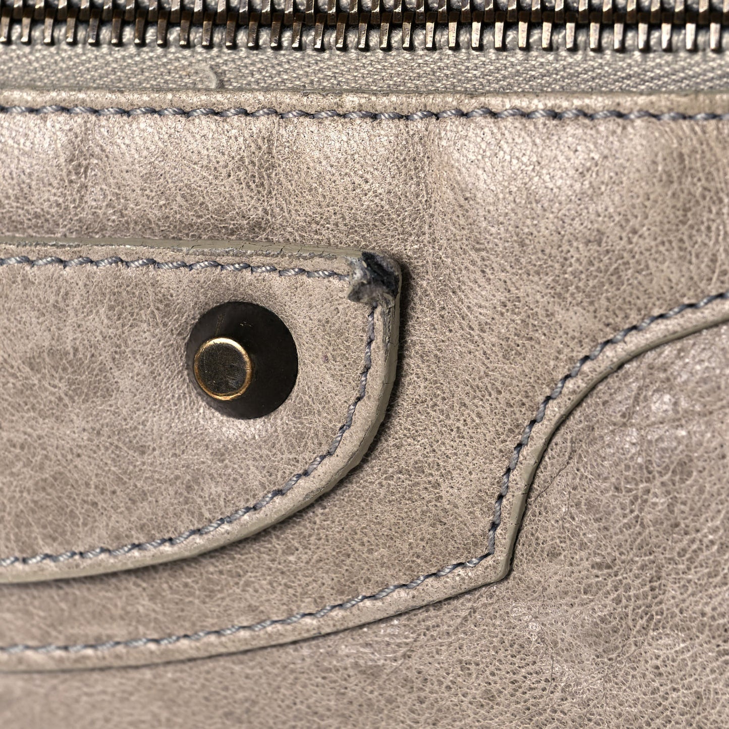 Agneau Classic Hardware Twiggy Taupe