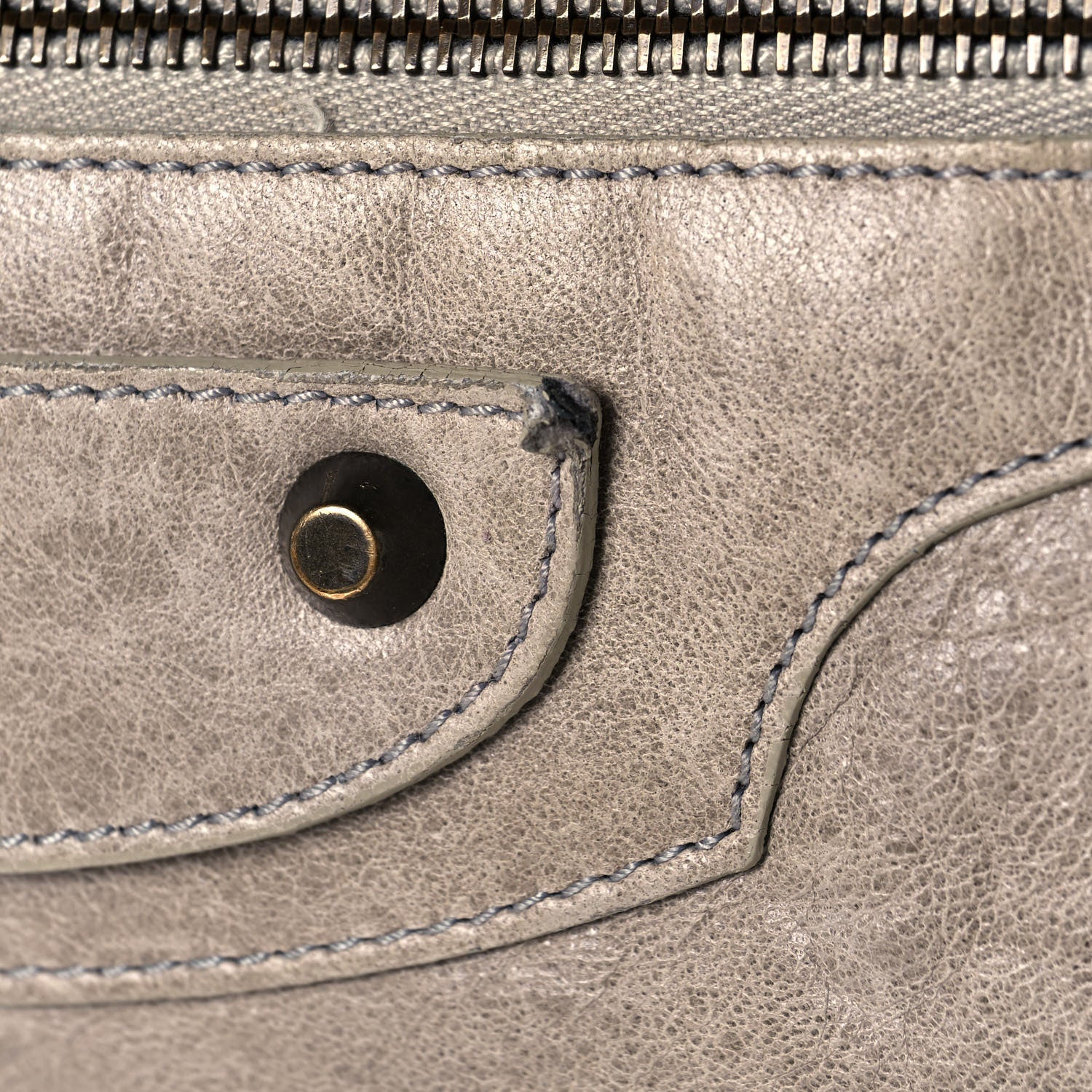 Balenciaga Agneau Classic Hardware Twiggy Taupe 15 of 19