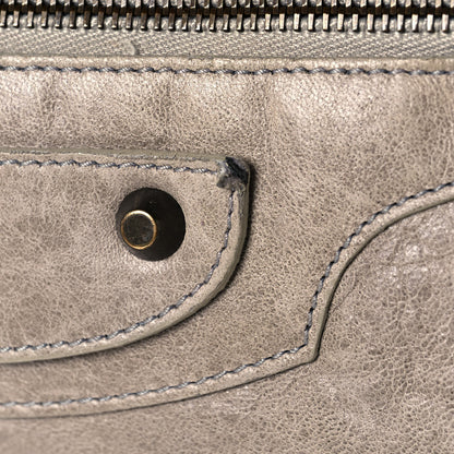 Balenciaga Agneau Classic Hardware Twiggy Taupe 15 of 19