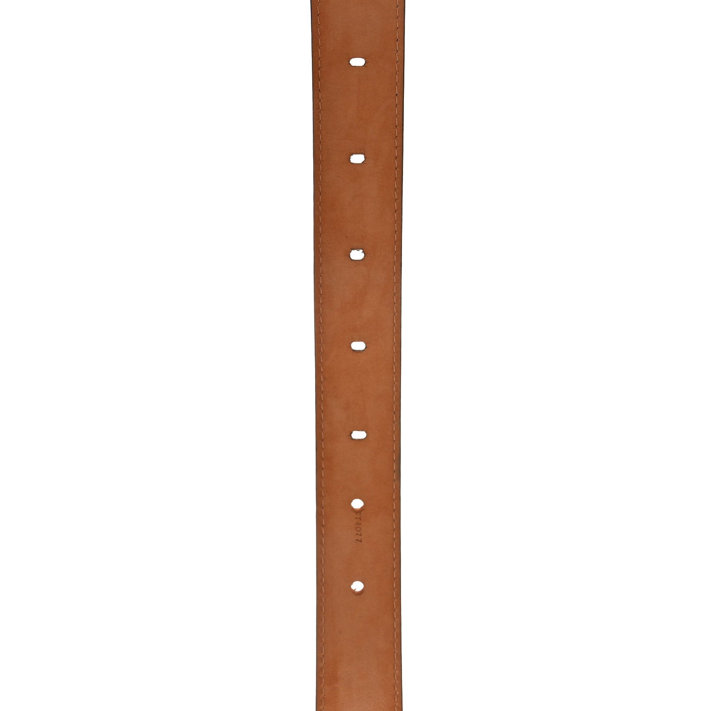 Monogram Ellipse Belt 90 36
