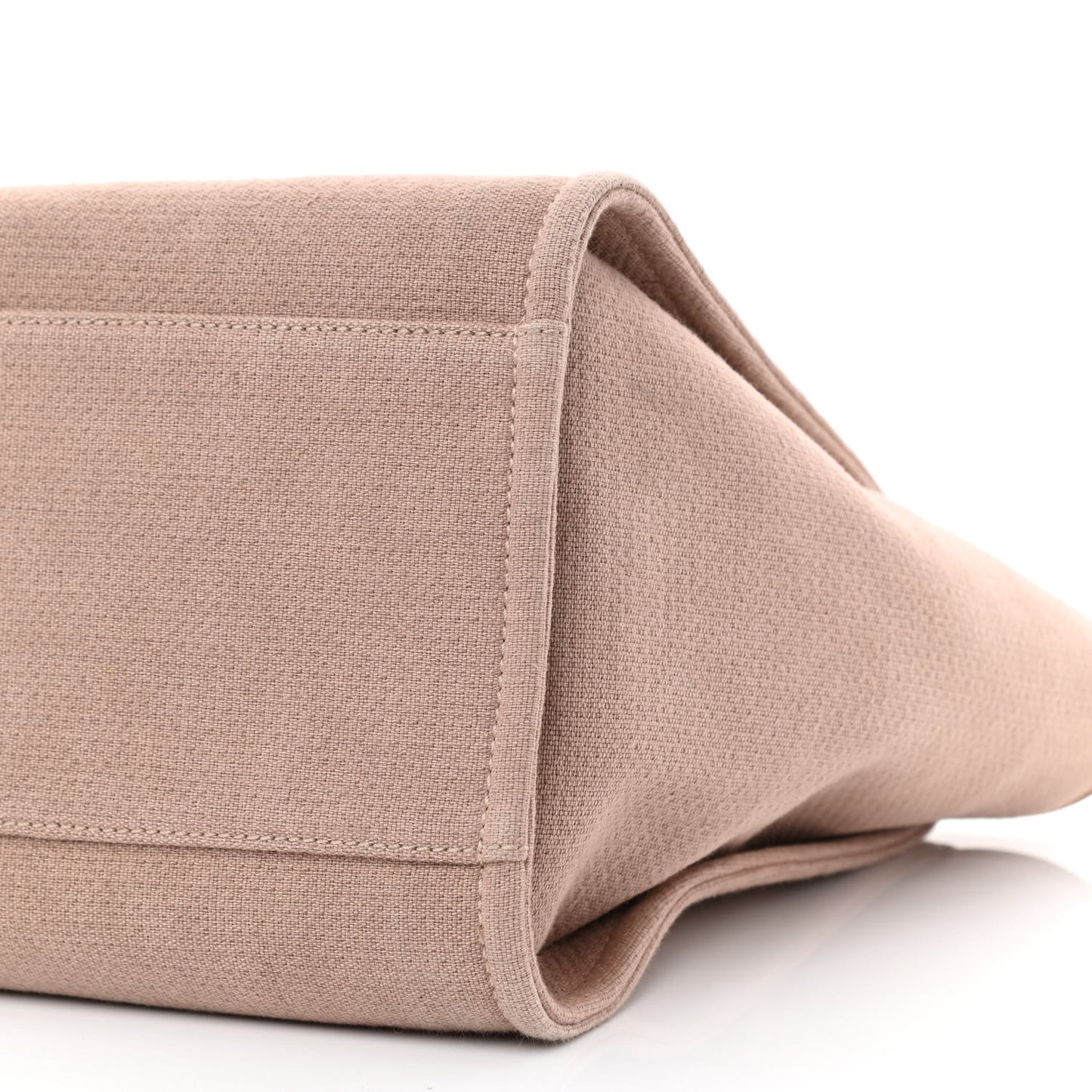 Canvas Large Deauville Tote Ecru