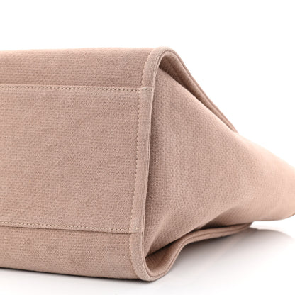 Chanel Canvas Large Deauville Tote Ecru 10 of 10