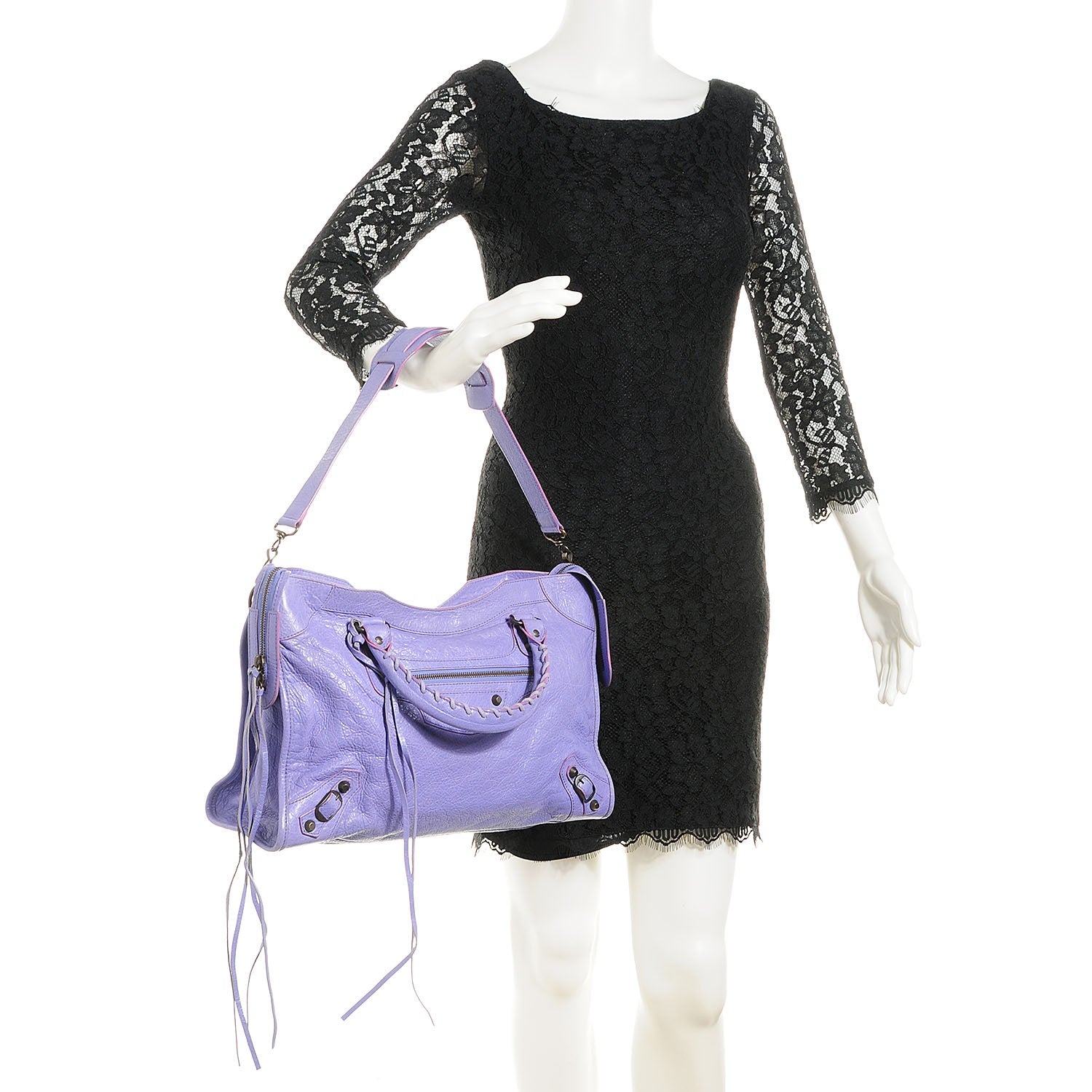 Balenciaga Agneau Classic Hardware City Mauve Light Mauve 2 of 14