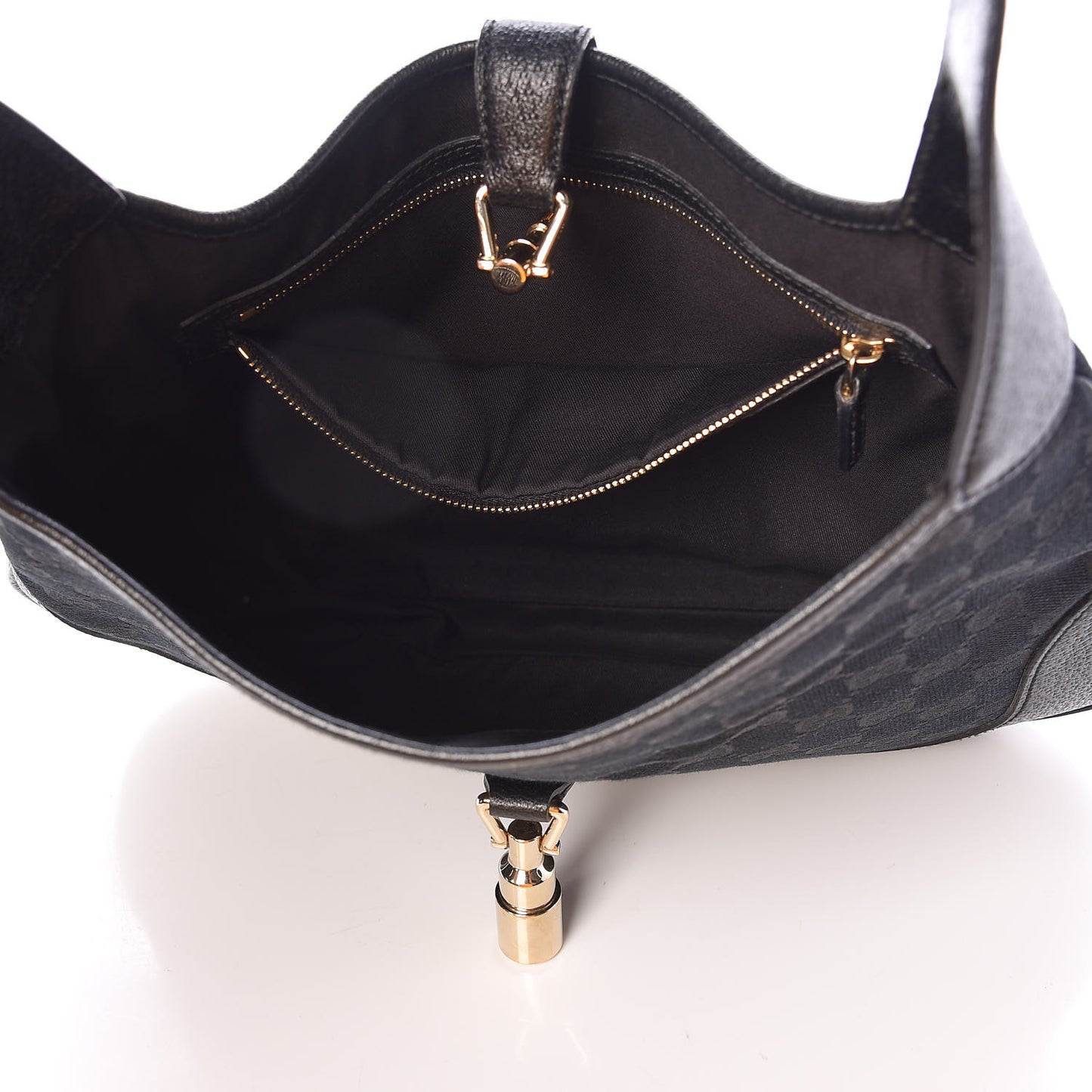 Monogram Jackie O Hobo Black
