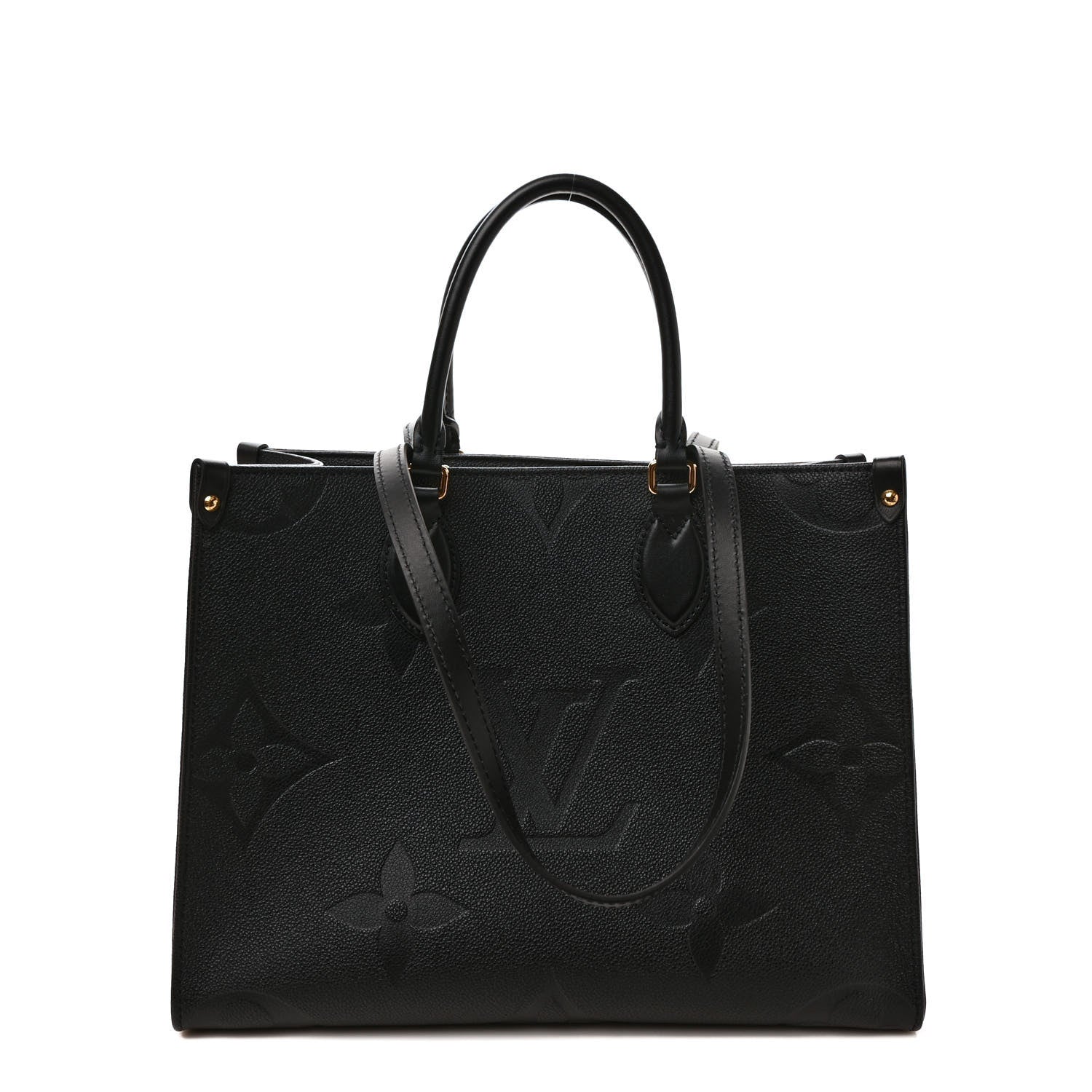 Louis Vuitton Empreinte Monogram Giant Onthego MM Black 1 of 8