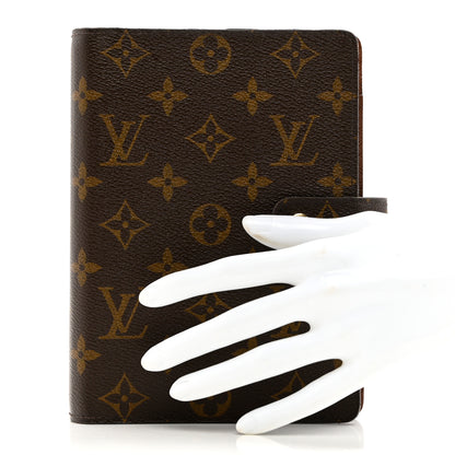 Louis Vuitton Monogram Medium Ring Agenda Cover 2 of 7