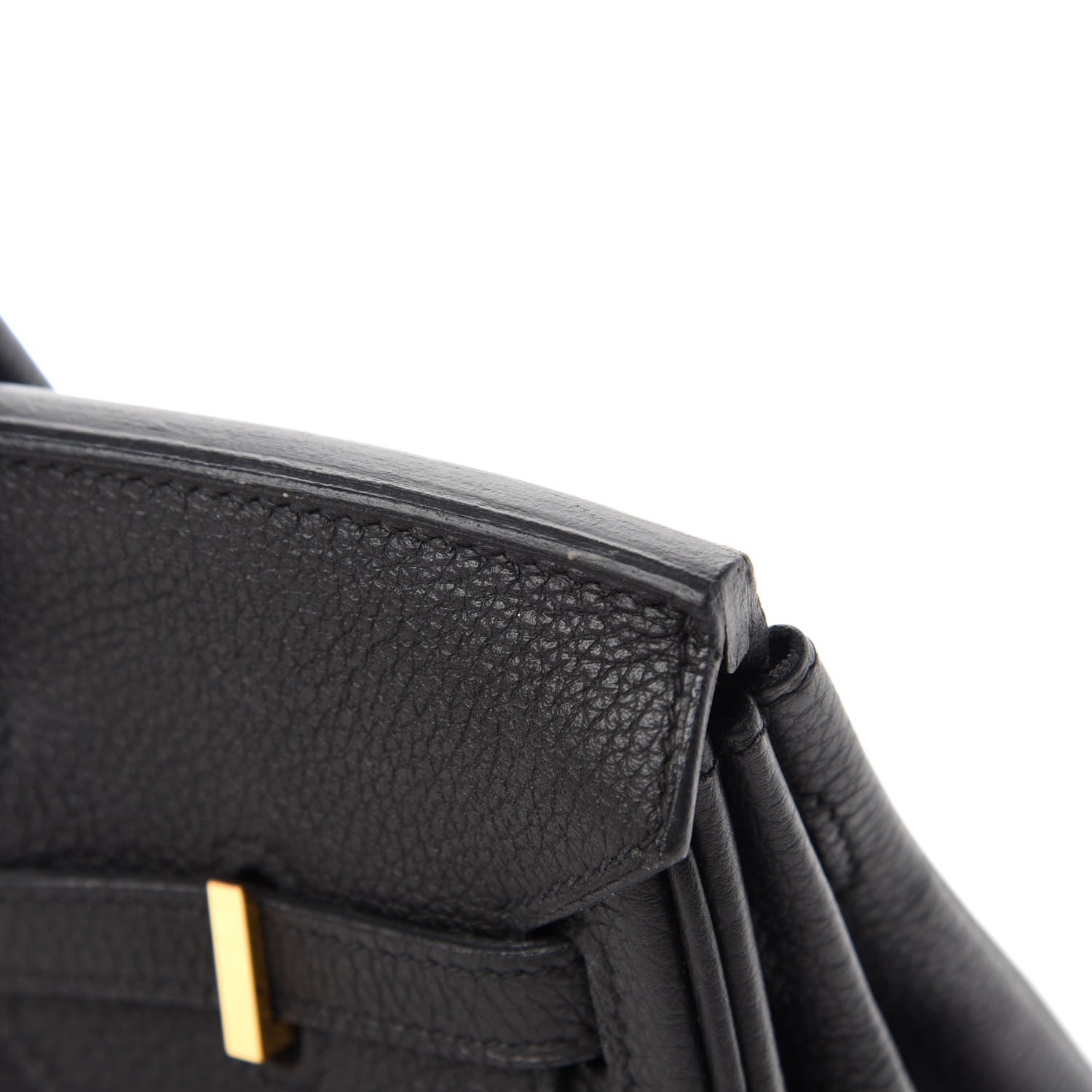 Hermes Togo Birkin 25 Black 35 of 36