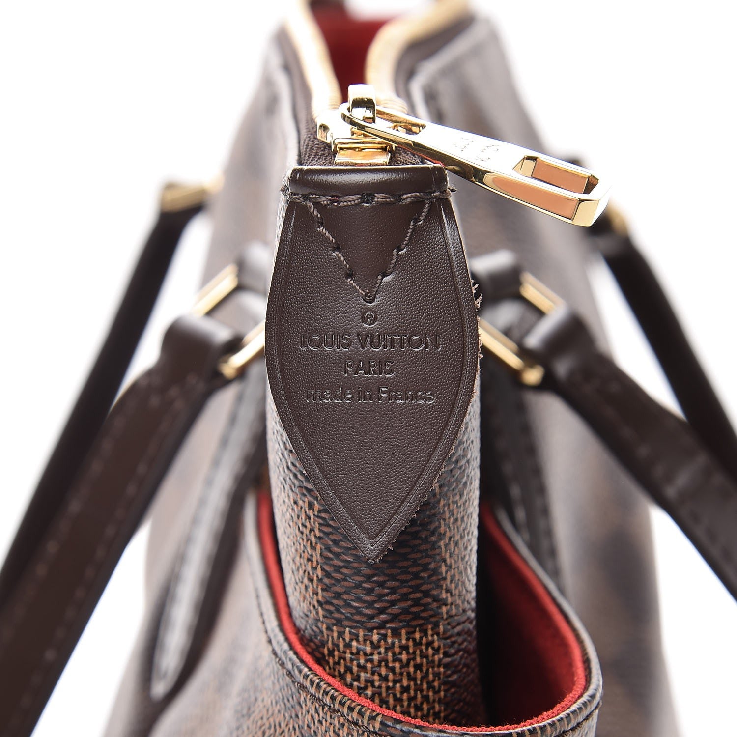 Louis Vuitton Damier Ebene Totally PM 6 of 7
