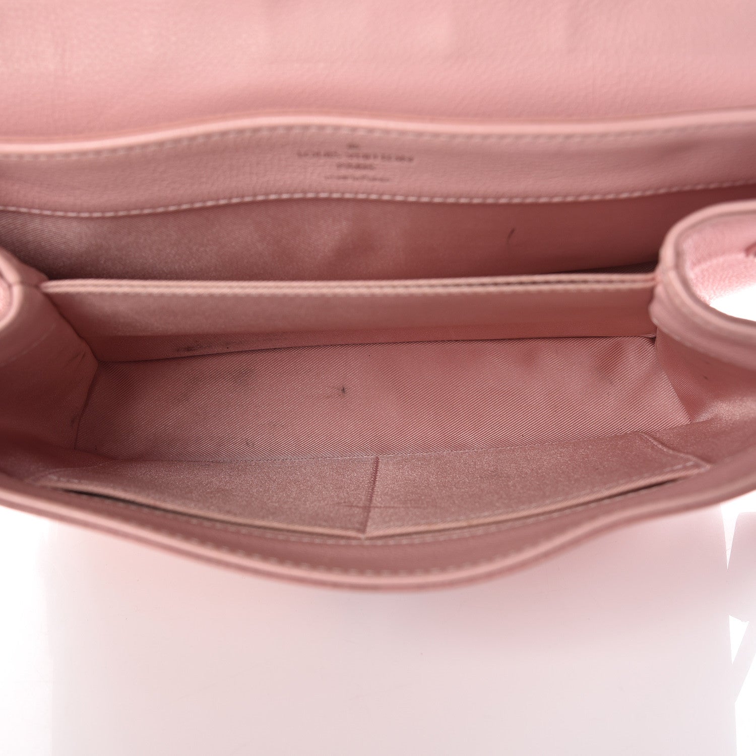 Louis Vuitton Soft Calfskin Lockme II Top Handle Rose Ballerine 6 of 11