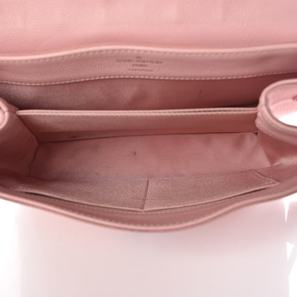 Louis Vuitton Soft Calfskin Lockme II Top Handle Rose Ballerine 6 of 11