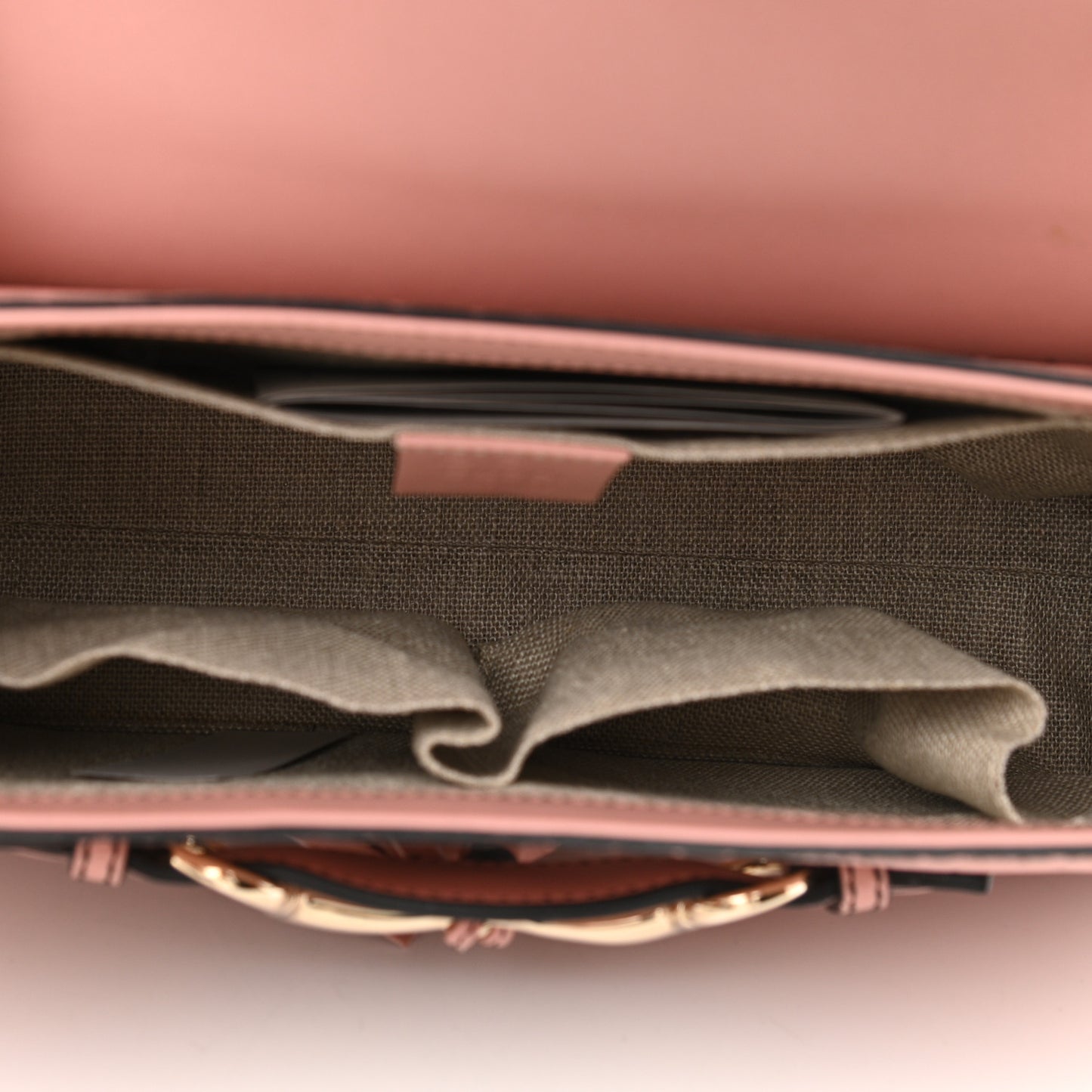 Microguccissima Medium Emily Chain Shoulder Bag Soft Pink