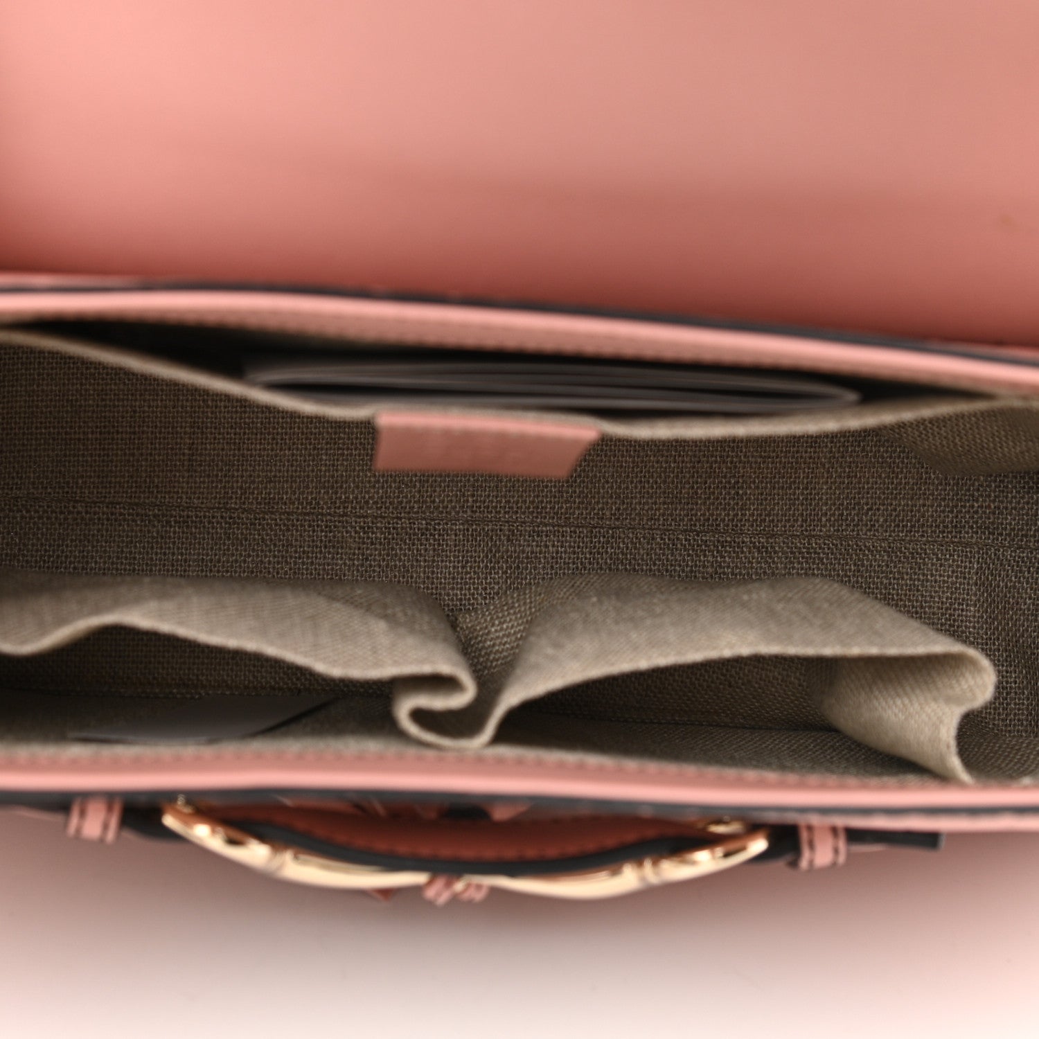 Gucci Microguccissima Medium Emily Chain Shoulder Bag Soft Pink 5 of 12