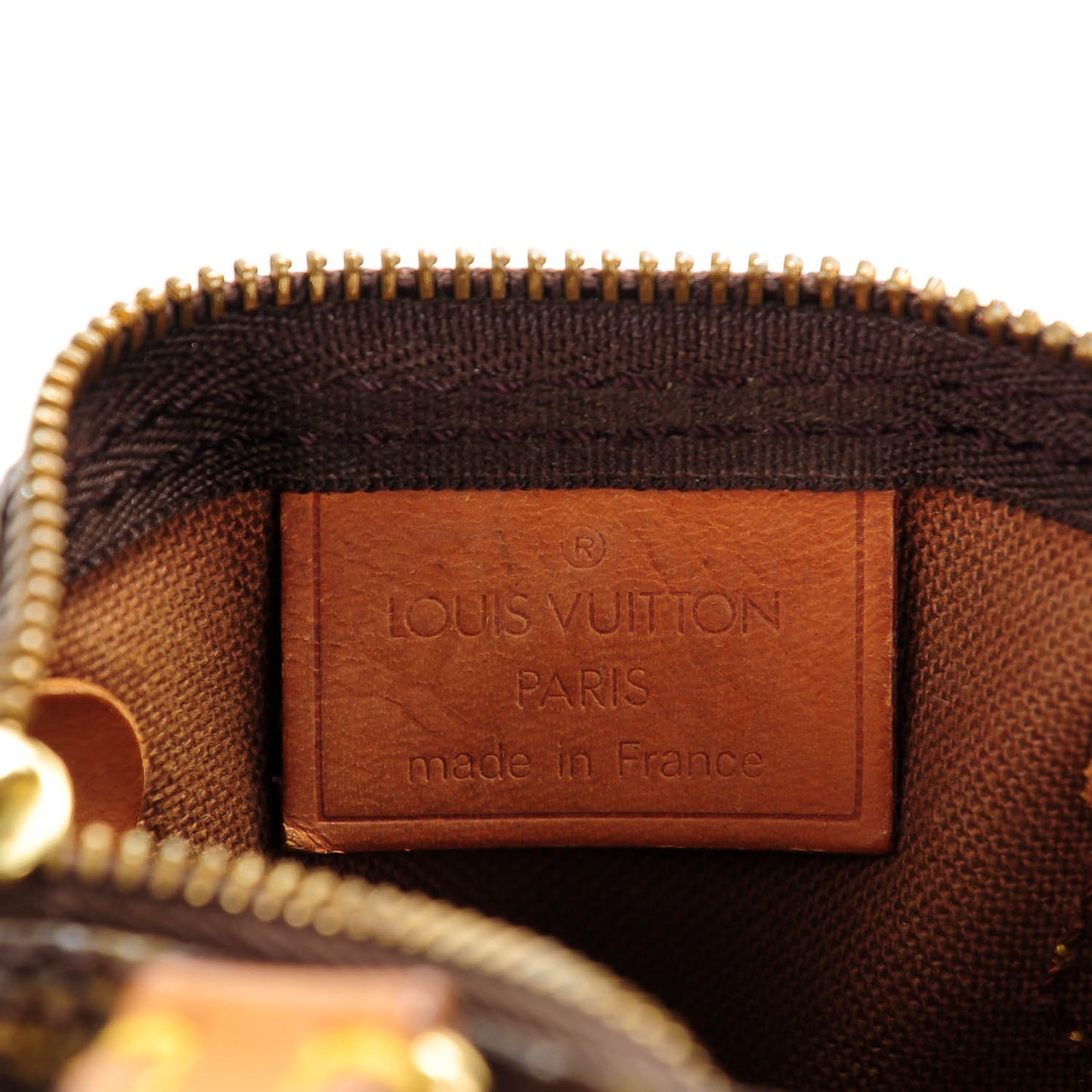 Monogram Mini Sac HL Speedy