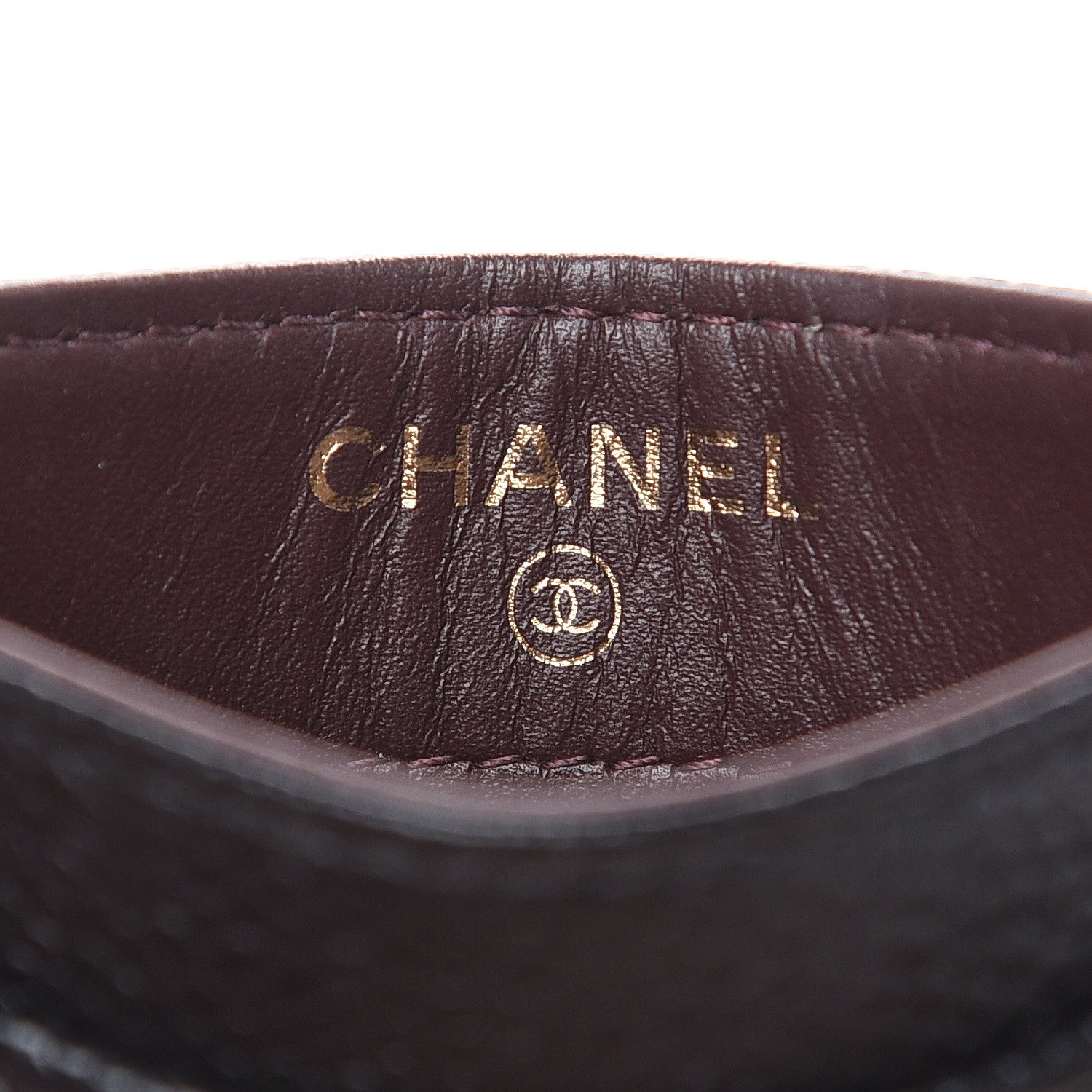 Chanel Caviar Quilted Card Holder Black 6 of 9