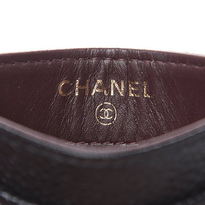 Chanel Caviar Quilted Card Holder Black 6 of 9