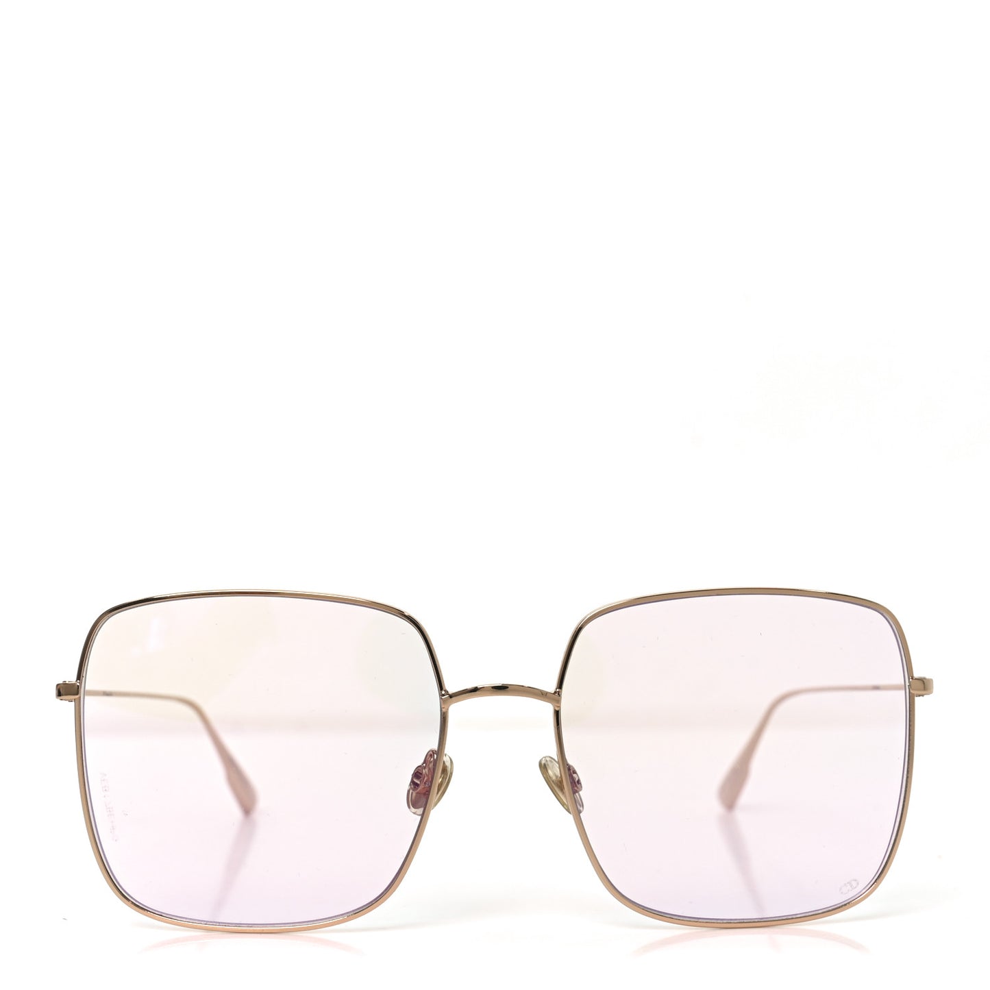 Metal DiorStellaire 1 Sunglasses Pink