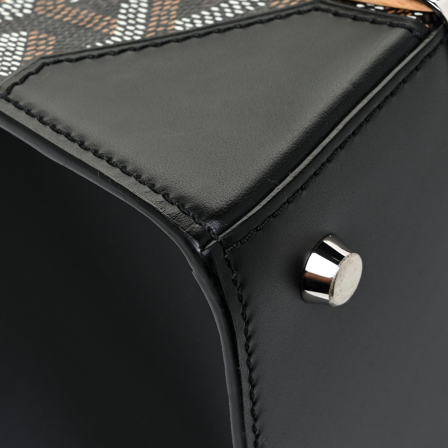 Goyard Goyardine Saigon PM Black 12 of 14