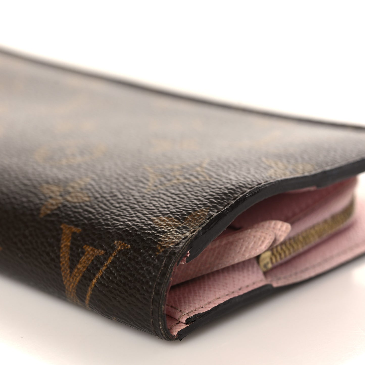 Monogram Insolite Wallet Rose Ballerine