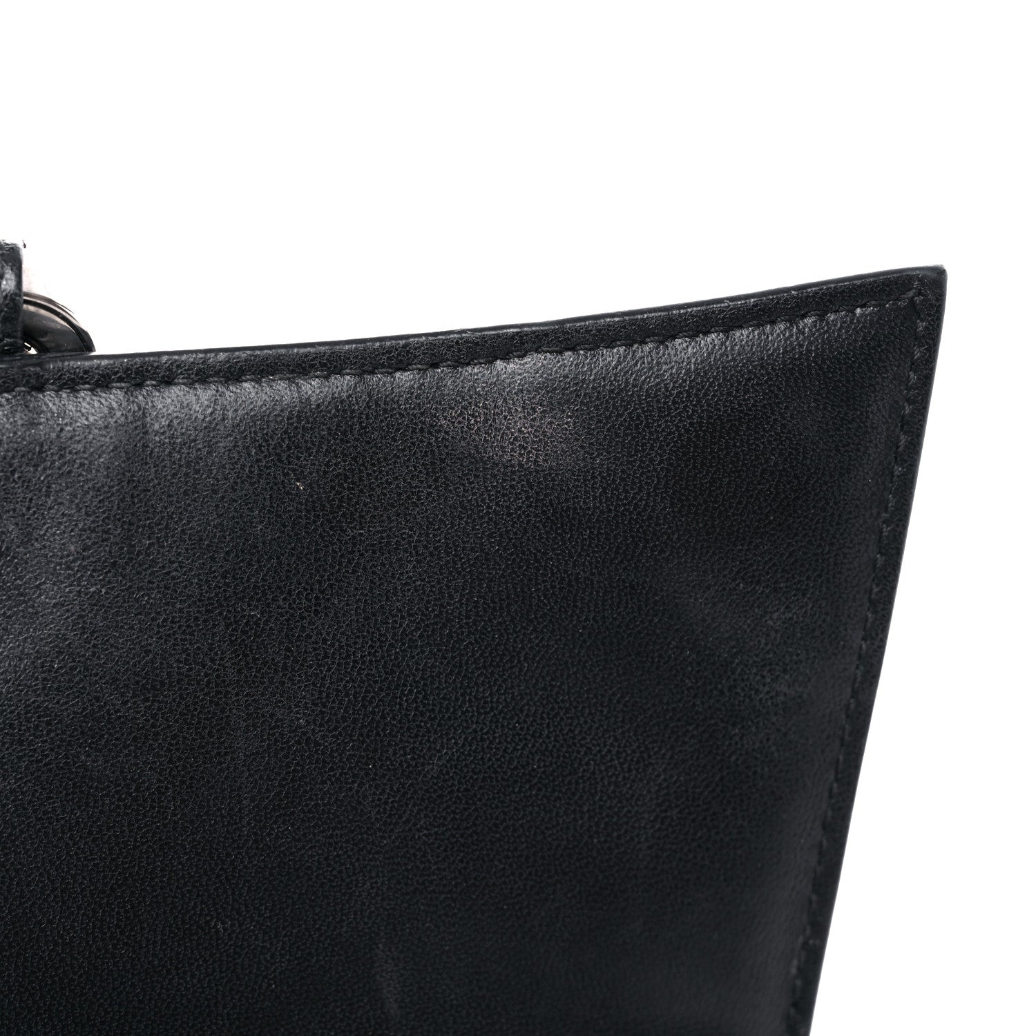 Balenciaga Grained Calfskin Small Hourglass Top Handle Bag Black 13 of 19