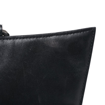 Balenciaga Grained Calfskin Small Hourglass Top Handle Bag Black 13 of 19