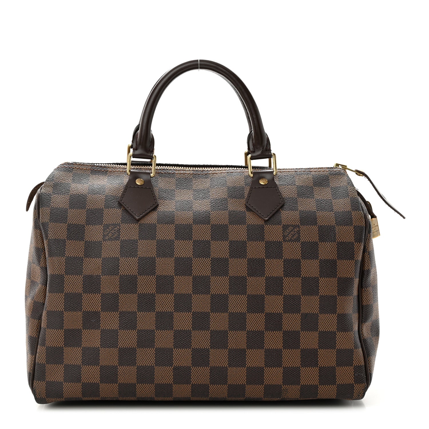 Louis Vuitton Damier Ebene Speedy 30 1 of 15