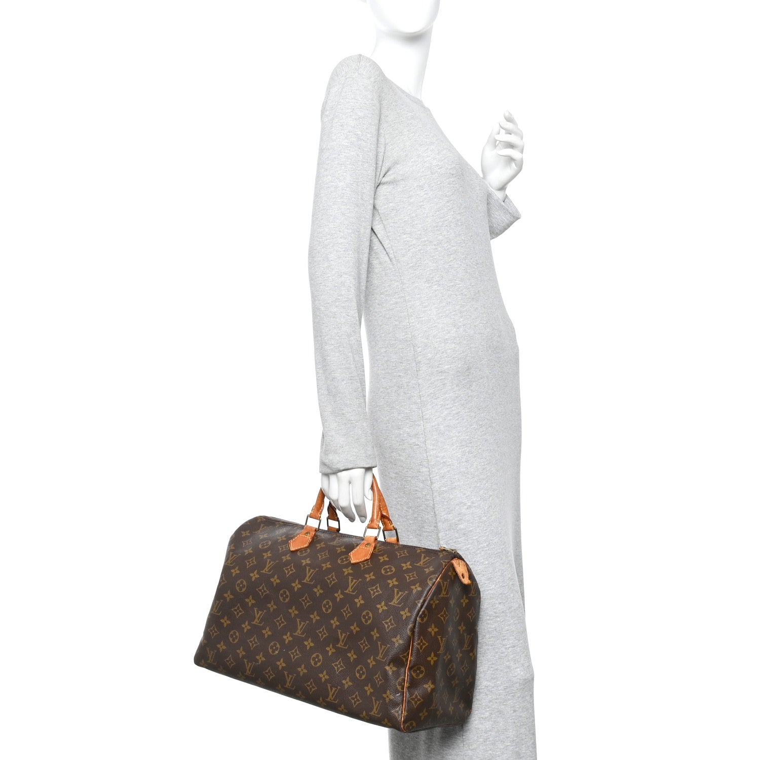 Louis Vuitton Monogram Speedy 40 2 of 13