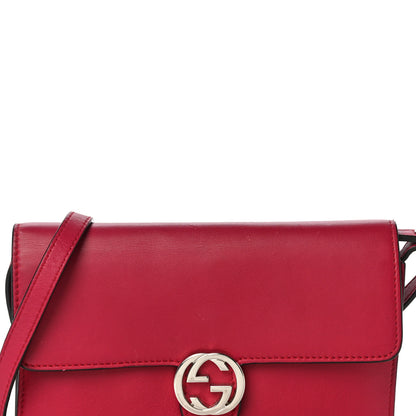 Gucci Calfskin Icon Wallet Red 7 of 13