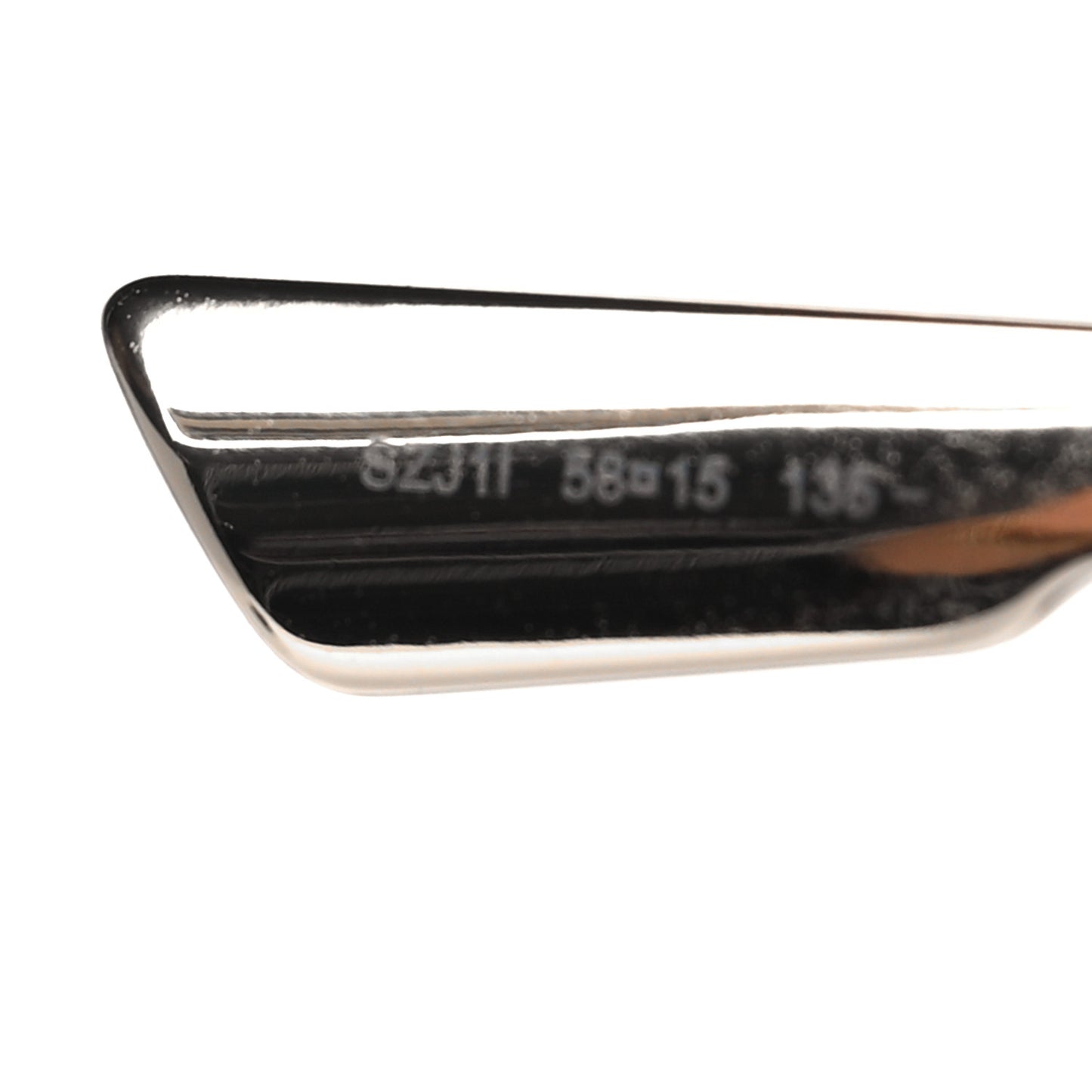 Square 30 Montaigne Sunglasses White