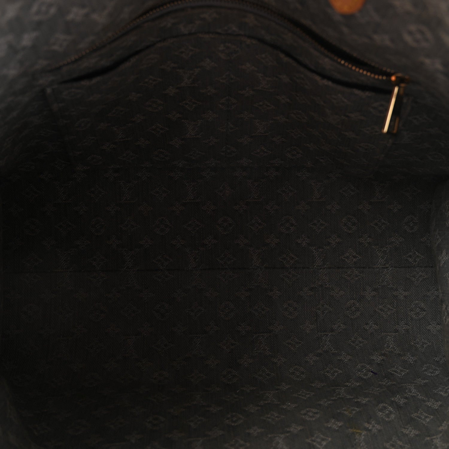 Louis Vuitton Monogram Denim Onthego MM Washed Grey 5 of 9
