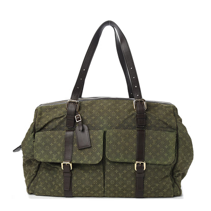 Louis Vuitton Mini Lin Monogram Louise Kaki 1 of 10