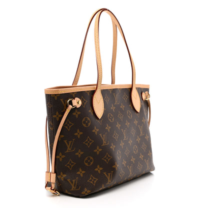 Louis Vuitton Monogram Neo Neverfull PM Pivoine 3 of 9