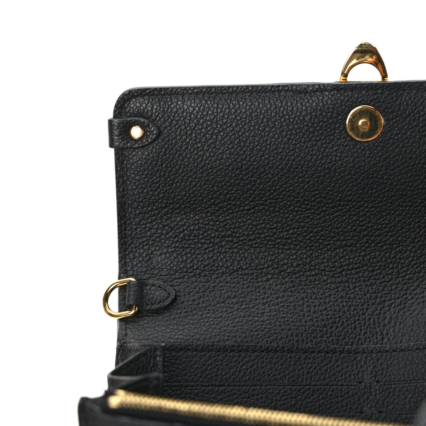 Empreinte Vavin Chain Wallet Black