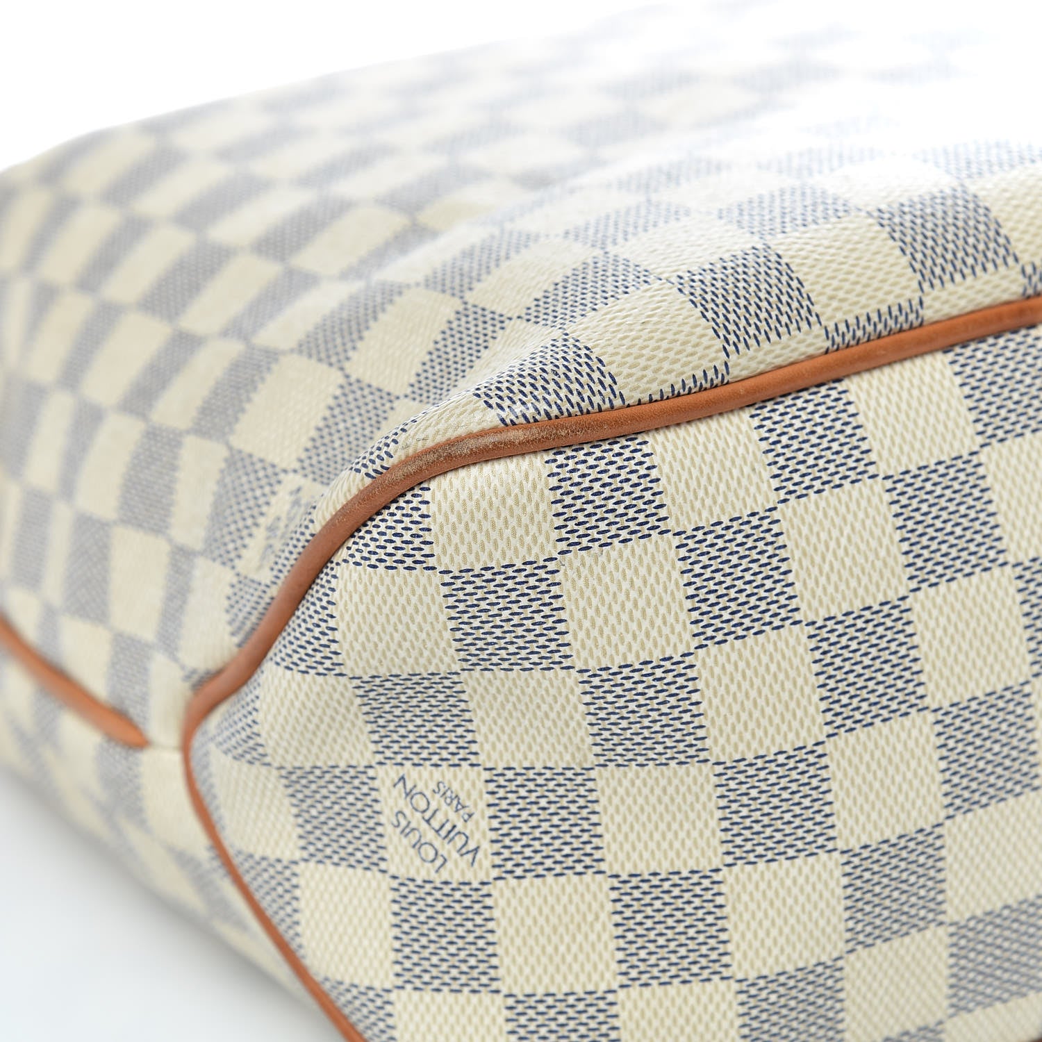 Louis Vuitton Damier Azur Delightful PM Pink 14 of 17
