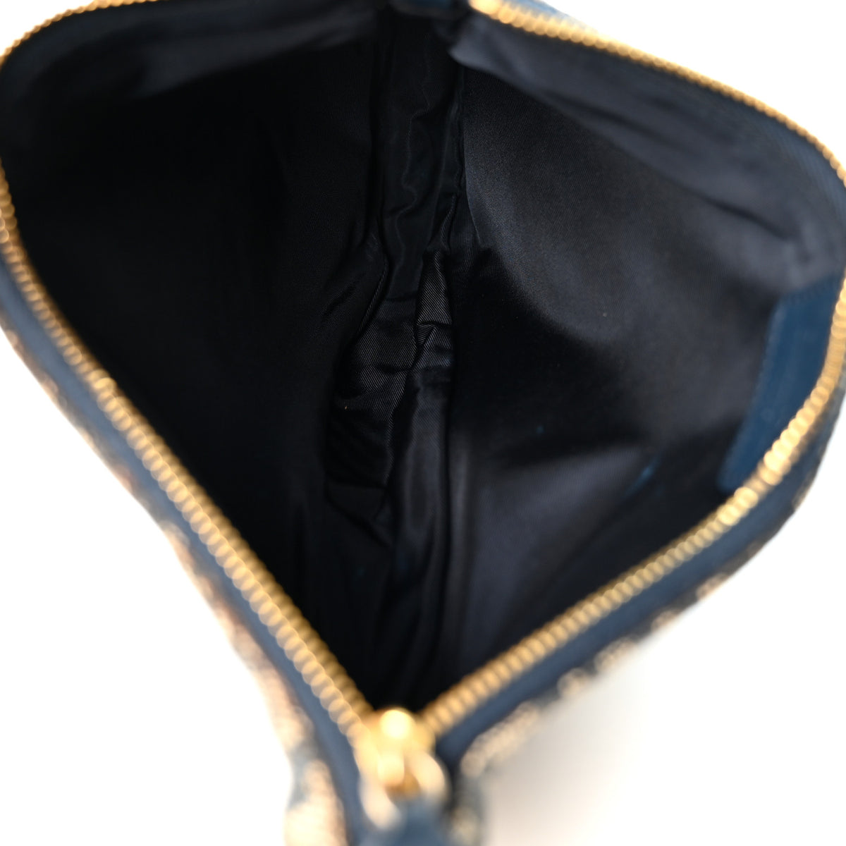 Monogram Mini Saddle Pochette Navy