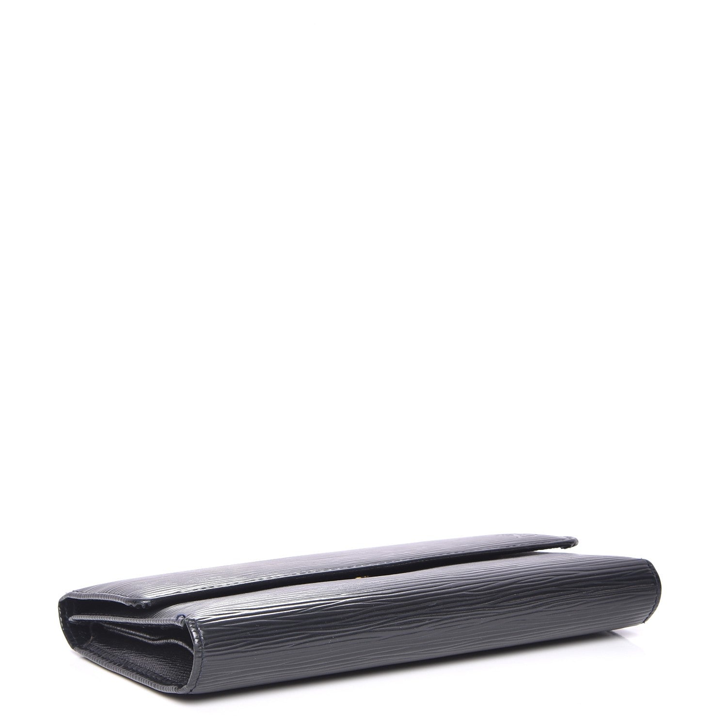 Louis Vuitton Epi Porte Tresor International Wallet Black 4 of 9