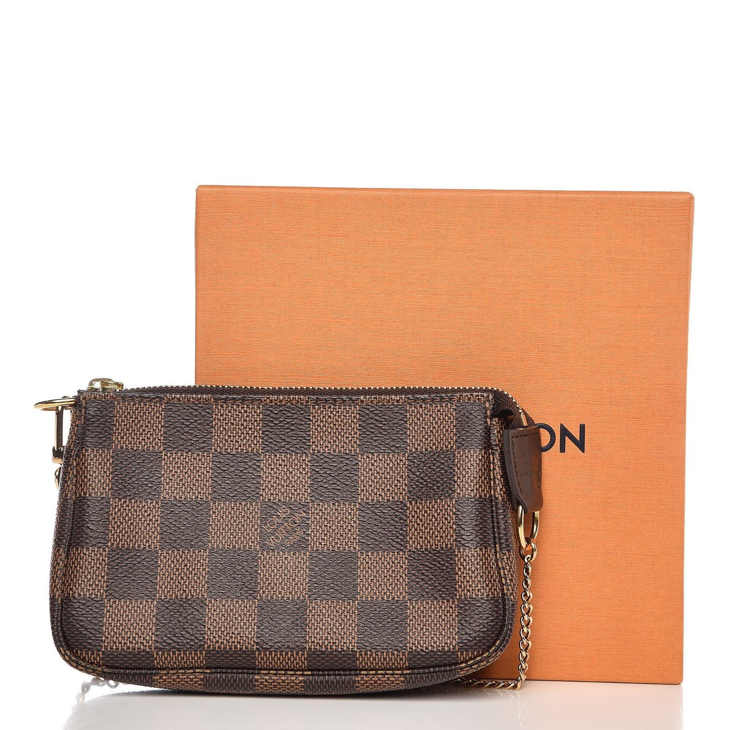 Damier Ebene Mini Pochette Accessories