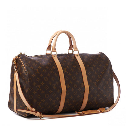 Louis Vuitton Monogram Keepall Bandouliere 50 3 of 11