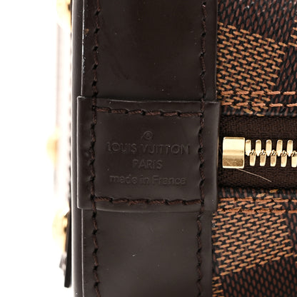 Louis Vuitton Damier Ebene Alma BB 6 of 10