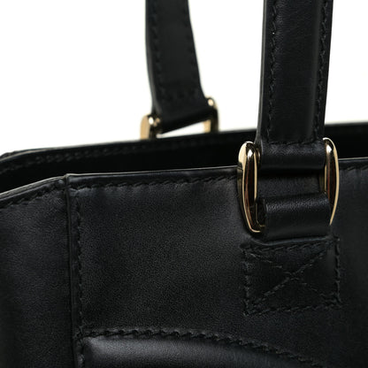 Gucci Monogram Crest Tote Green Black 11 of 18