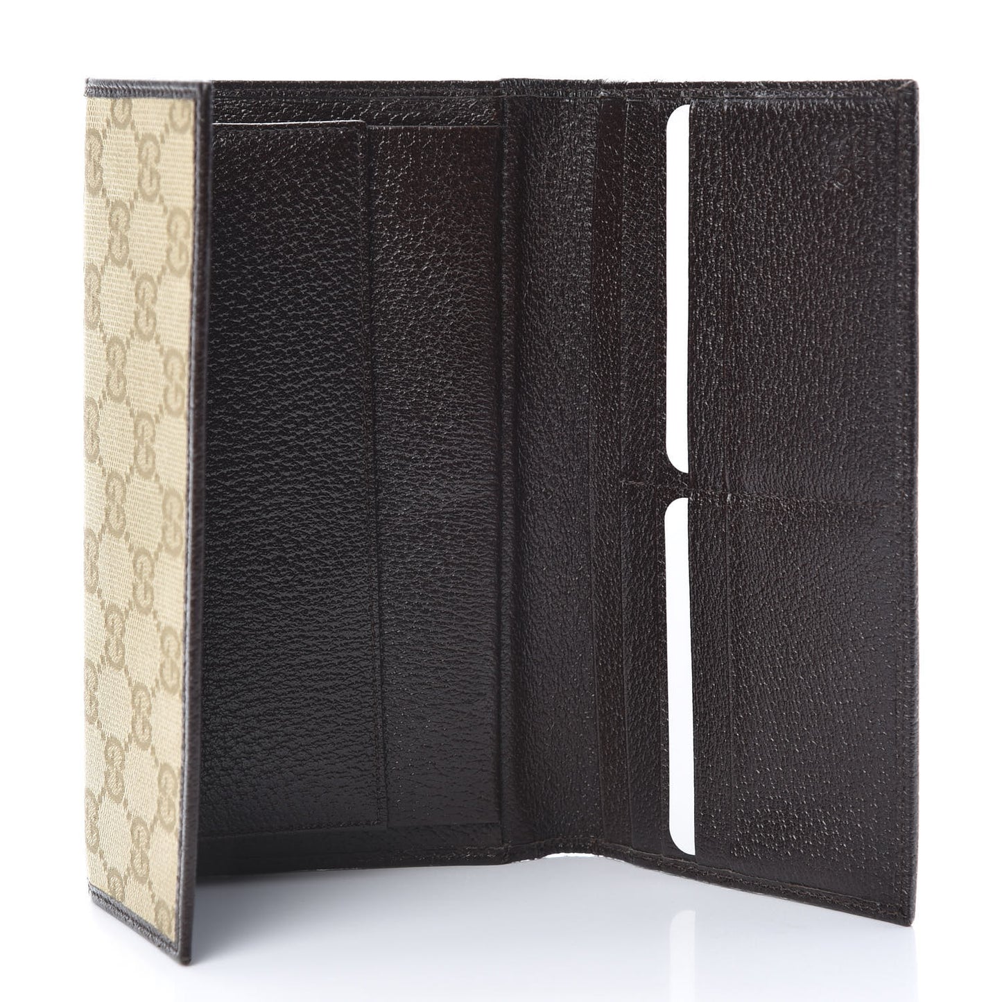 Monogram Continental Flap Wallet Brown