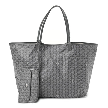 Goyard Goyardine Saint Louis GM Grey 3 of 9