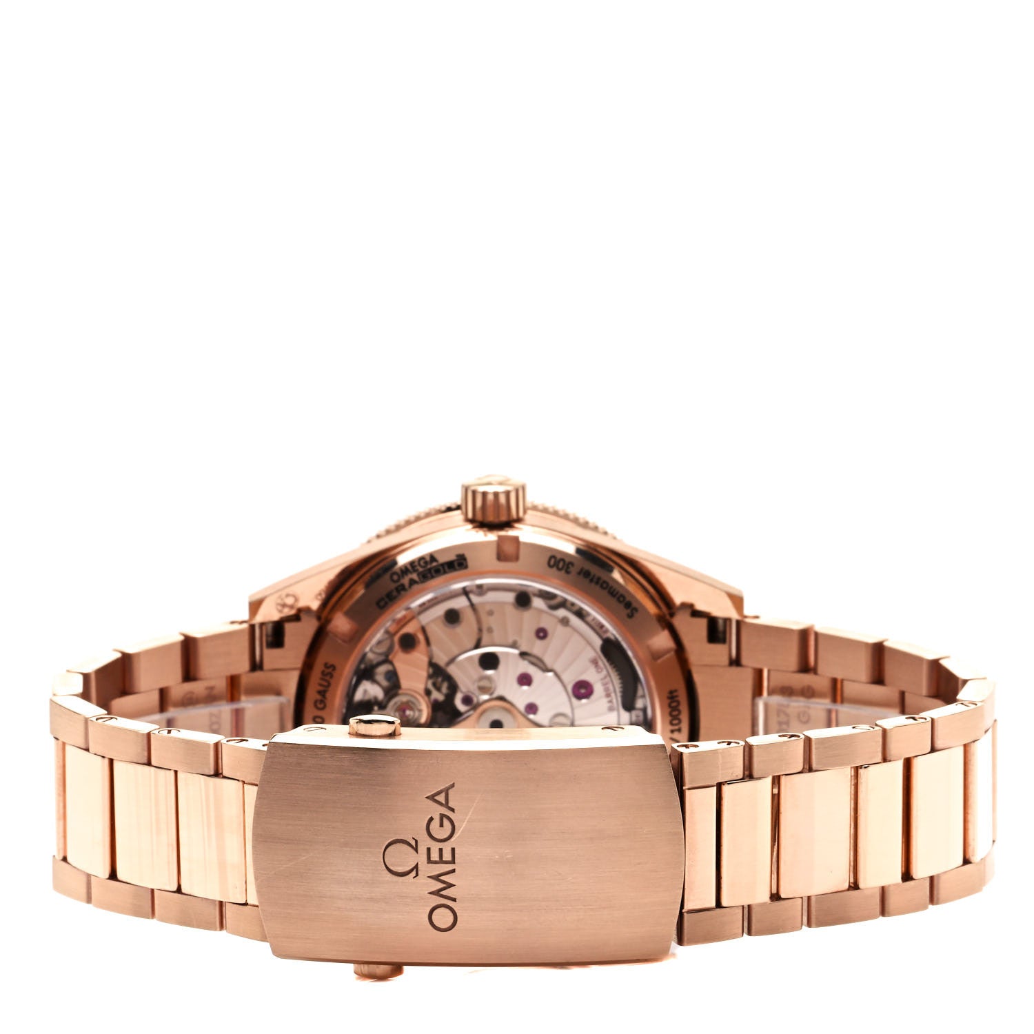 Omega 18K Sedna Gold 41mm Seamaster Professional 300 Automatic Watch Black 233.60.41.21.01.001 3 of 5