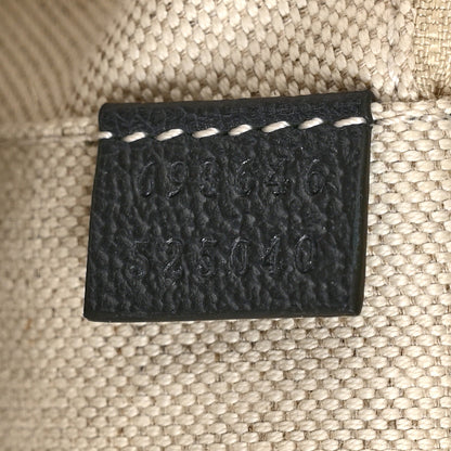 Gucci GG Supreme Monogram Textured Dollar Calfskin Web Ophidia Small Savoy Cabin Trolley Black Blue 6 of 12