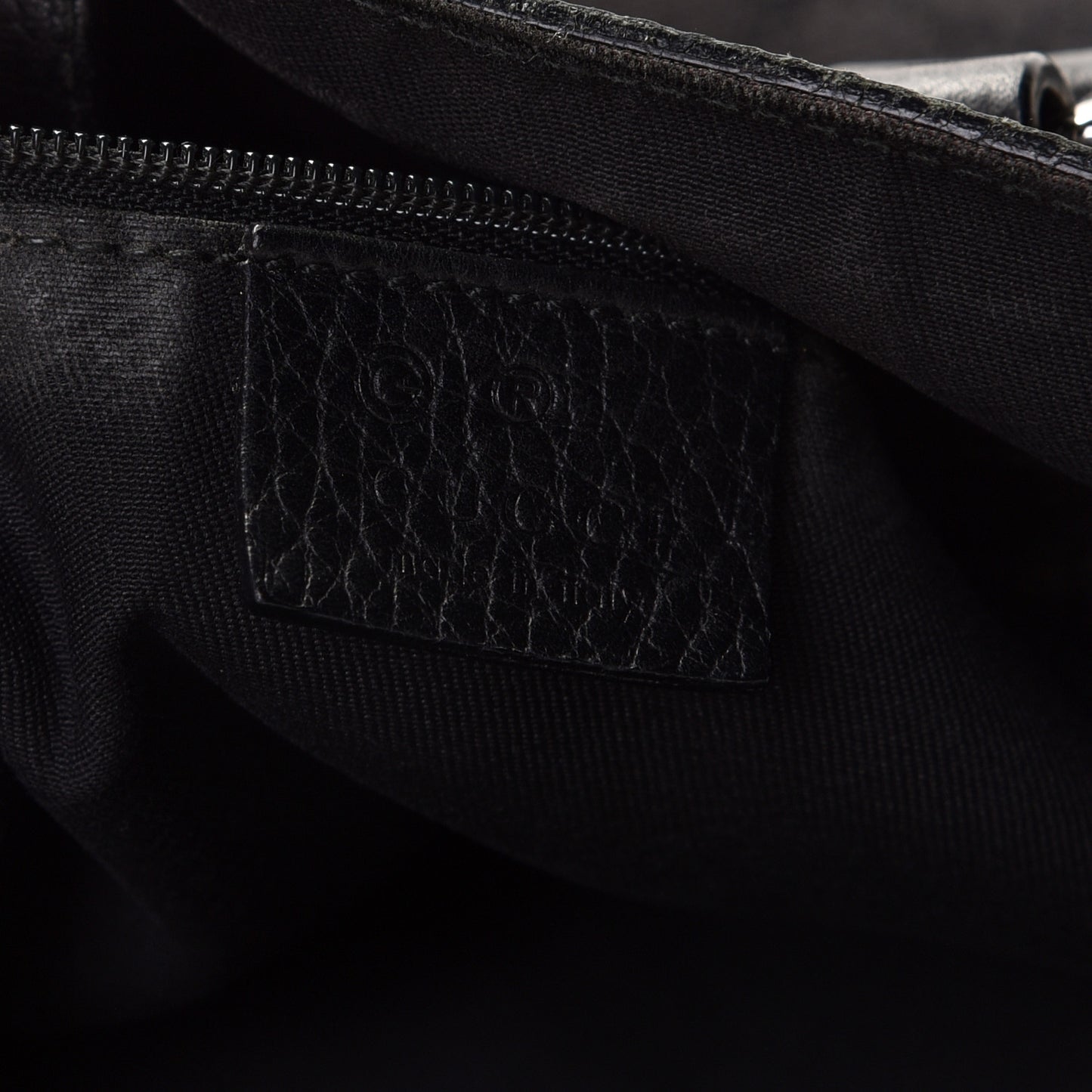 Monogram Medium Abbey Convertible Tote Black