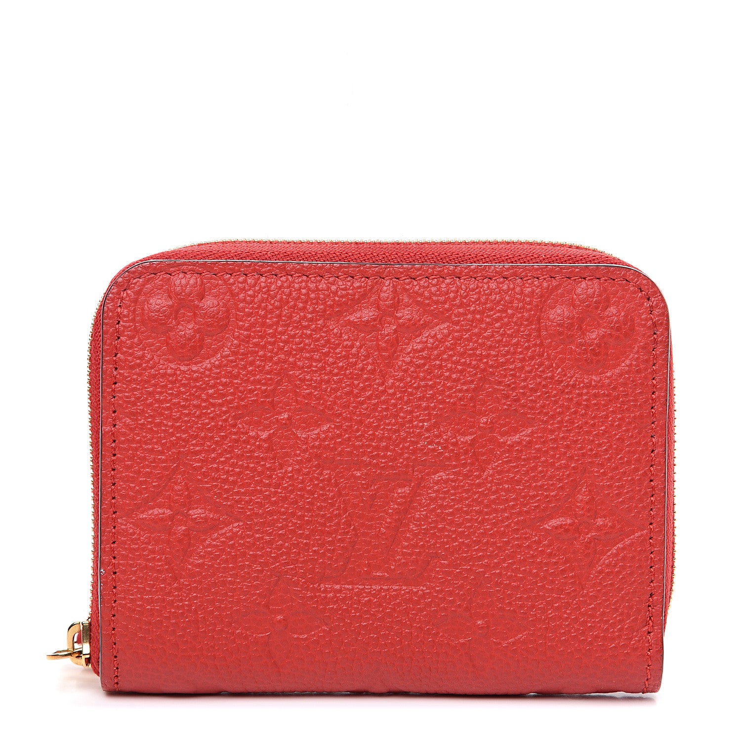 Louis Vuitton Empreinte Zippy Coin Purse Cherry 1 of 7
