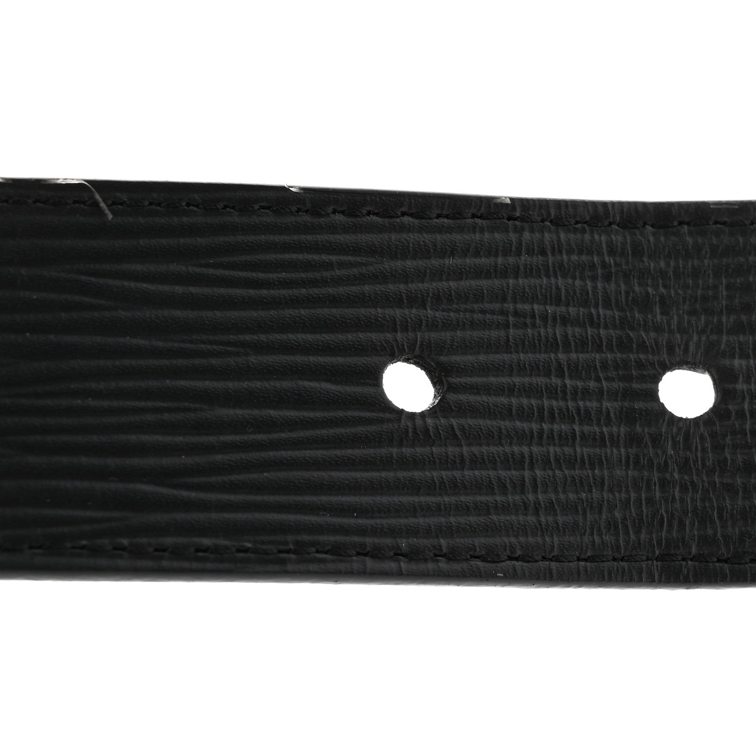 Louis Vuitton Epi 35mm Belt 95 38 Black 6 of 9